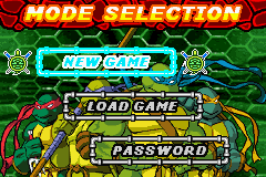 Teenage Mutant Ninja Turtles screenshot 4 for GameBoy Advance